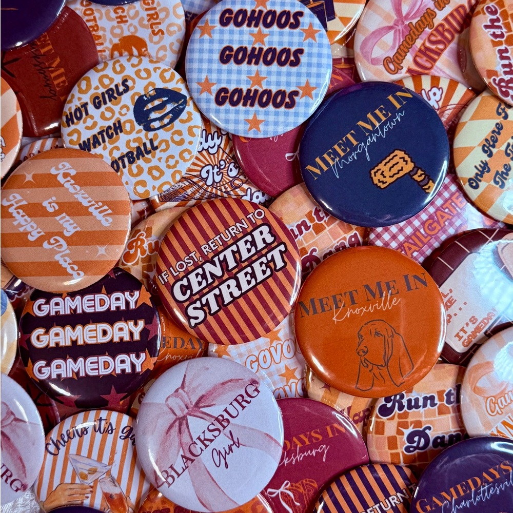 Assorted Gameday Button